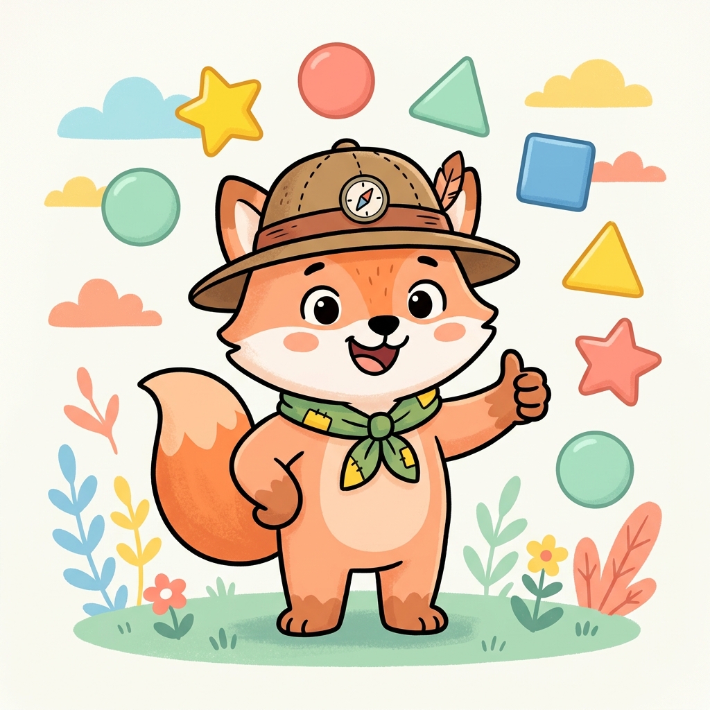 Foxy the explorer